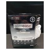 Allerease Full Platinum Zip-Off Plush Top Waterproof Allergen and Bedbug Barrier Mattress Protector: Hypoallergenic, Fits 14\" Depth - Retail: $72