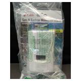 Kidde Carbon Monoxide Detector, Propane, Natural, Methane, & Explosive Gas Alarm, Plug-In Wall with 9-Volt Battery Backup, Digital LED Display - Retail: $92