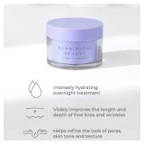 Meaningful Beauty AGE RECOVERY NIGHT CRÃME WITH MELON EXTRACT & RETINOL, 0.33 Oz - Retail: $36
