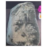 Full/Queen Microplush Blanket Green - Threshold