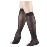 Truform Sheer Compression Stockings, 15-20 mmHg, Women