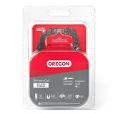 Oregon R40 Chainsaw Chain for 10 Inch Bar 40 Drive Link Replacement Chainsaw Blade, .043\" Gauge, 3/8\" Pitch, fits Remington, Husqvarna, Ryobi and more, AdvanceCut, Gray