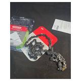 Oregon R40 Chainsaw Chain for 10 Inch Bar 40 Drive Link Replacement Chainsaw Blade, .043\" Gauge, 3/8\" Pitch, fits Remington, Husqvarna, Ryobi and more, AdvanceCut, Gray