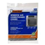 THERMWELL AC2H Air Conditioner Cover, 18 by 27 by 16-Inch, Silver
