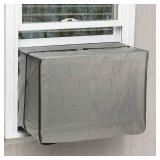 THERMWELL AC2H Air Conditioner Cover, 18 by 27 by 16-Inch, Silver