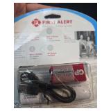 First Alert CO400 Carbon Monoxide (CO) Detector, Battery Operated Alarm, 1-Pack