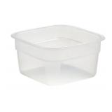Cambro 1/2 Qt FreshPro Food Storage Container