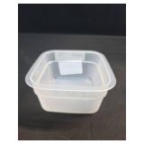 Cambro 1/2 Qt FreshPro Food Storage Container