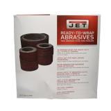 JET 10\" Ready-to-Wrap Sandpaper, 120 Grit (60-1120) - Retail: $45
