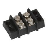 Adam Tech TDA-02 Terminal Block, 2 Position, Standard Double Row, 300VAC (Pack of 10)