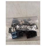 Adam Tech TDA-02 Terminal Block, 2 Position, Standard Double Row, 300VAC (Pack of 10)