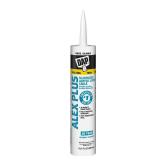 DAP Alex Plus Acrylic Latex Caulk, White, 10.1 Oz (7079818152)