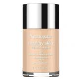 Neutrogena Healthy Skin Liquid Makeup Foundation, Lightweight & Flawless Coverage with Broad Spectrum SPF 20 Sunscreen - 70 Fresh Beige