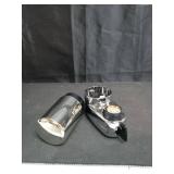 Brita Faucet Mount Water Filter System, Chrome, No-Wait Filtration, Easy Install, Multi-Use Tap Water Filter for Kitchens, Bathrooms & Small Spaces - Retail: $45