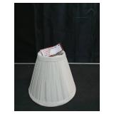 Royal Designs, Inc. CS-841EG Pleated Empire Chandelier Shade, 3 x 6 x 5, Eggshell