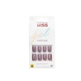 KISS Gel Fantasy, Press On Nails, Nail glue included, 