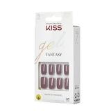 KISS Gel Fantasy, Press On Nails, Nail glue included, 