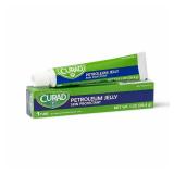 CURAD Petroleum Jelly, Skin Protectant and Moisturizer, 1 oz. Tube
