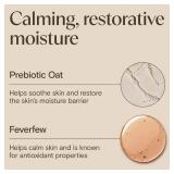 Aveeno Sensitive Skin Moisturizer Bundle, Calm + Restore Oat Gel Facial Moisturizer, 1.7 oz, & Trial Size Daily Moisturizing Cream + Prebiotic Oat, 0.5 oz, Fragrance-Free, Two Items