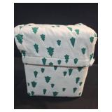 Twin Christmas Holiday Flannel Sheet Set Tree Scene - Wondershop