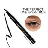 stila Waterproof Liquid Eye Liner, Stay All Day Makeup with Fine Brush Tip | Lasting Satin Finish, Smudge-Proof & Transfer-Resistant