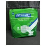 Medline FITULTRAXXLZ FitRight Ultra Briefs, XX-Large (Pack of 20)