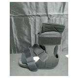 United Ortho USA14015 Short Cam Walker Fracture Boot, Medium, Black