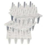 SoftTouch 4  Square Anti-Dent Carpet Protector - Clear (2 Pack) - Retail: $40