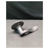 Schlage F170 ACC 622 RH Right Handed Accent Door Lever, One Sided Non-Turning Dummy Door Handle, Matte Black