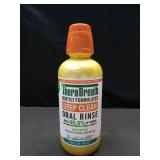 TheraBreath Deep Clean Mouthwash  Alcohol Free  Antiseptic Benefits  Fresh Mint  16 fl oz