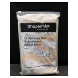 SHAPERMINT Shapewear for Women - High-Waisted Shapewear Tummy Control Shorts, Thigh Slimmer, Underwear for Women Nude 3X