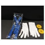 Super Mario Bros Plumber Costume Accessories Set