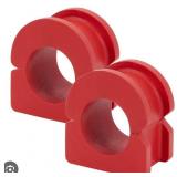 Front Sway Bar Stabilizer Bushings - Red Polyurethane
