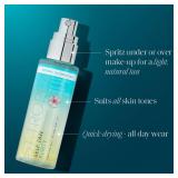 St.Tropez Self Tan Purity Bronzing Water Face Mist, Natural Sunkissed Glow with Hyaluronic Acid & Antioxidants, Vegan, Natural & Cruelty-Free Face Care, 2.7 Fl Oz