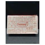 Command Medium Refill Strips, 36 Strips, Damage-Free Hanging, Reuse Medium Indoor Wall Hook, No Tools Removable Adhesive for Home Decor