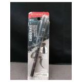 Rimmel London Exaggerate Waterproof Eye Definer Eyeliner, Highly Pigmented, Long-Wearing, Built-In Smudger, 261, Noir, 0.01oz