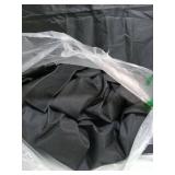 Weber Premium 28 Inch Griddle Cover, 3" Burner Weather Resistant Grill Cover, Black - Retail: $80