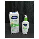 Cetaphil Face Moisturizer, Daily Oil Free Facial Moisturizer with SPF 35, For Dry or Oily Combination Sensitive Skin, Fragrance Free Face Lotion