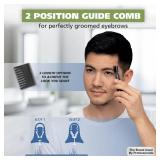 Wahl Micro Groomsman Battery Personal Trimmer for Hygienic Grooming with Rinseable, Interchangeable Heads for Eyebrows, Neckline, Nose, Ears, & Other Detailing - 05640-600