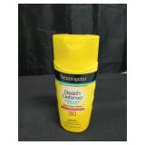 Neutrogena Beach Defense Water Plus Sun Protection Sunscreen Broad Spectrum SPF30 / LOTION