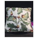 Acorn and Leaf Pillow - 24x24 - Threshold designed with Studio McGee - Retail: $36
