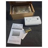 Kidde Carbon Monoxide Detector, Battery Powered CO Alarm with LEDs, Test-Reset Button, Low Battery Indicator, Portable