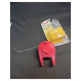 Korky Ultra Standard 2-Inch Universal Toilet Flapper - Long Lasting Rubber - Easy to Install - Made in USA, 100BP