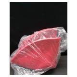 NOVA Inflatable Donut Cushion Seat Pillow 18" Round Easy Inflate & Deflate Pressure Relief Cushion, Durable Rubber, Easy-Clean Red, for Hemorrhoids, Postpartum & Sitting Comfort, Blue