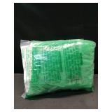 Women 5 Layers Tutu Fluffy Dance Ballet Bubble Skirt Puffy Elastic Tulle Short Skirts Halloween Christmas Costume Green Medium