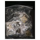 Amerock | Cabinet Hinge | Variable Overlay | Antique Brass | 5 Pack | Self-Closing hinge | Face Mount hinge | Cabinet Door hiinge