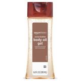 Amazon Basics Cocoa Butter Body Oil Gel 6.8 Oz