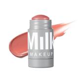 Milk Makeup Lip + Cheek Stick Buildable Cream Blush + Lip Color w/Hydrating Mango Butter + Avocado Oil for a Natural Flush Long-Lasting, Multiuse, Vegan Formula Werk (Dusty Rose), 0.21 oz