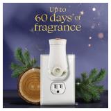 Glade PlugIns Refills Air Freshener, Embers & Sandalwood, Scented and Essential Oils for Home and Bathroom, 0.67 Fl Oz, 5 Count
