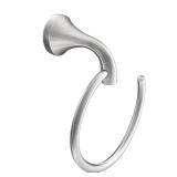 Moen YB2886CH Eva Bathroom Hand Towel Ring, Chrome